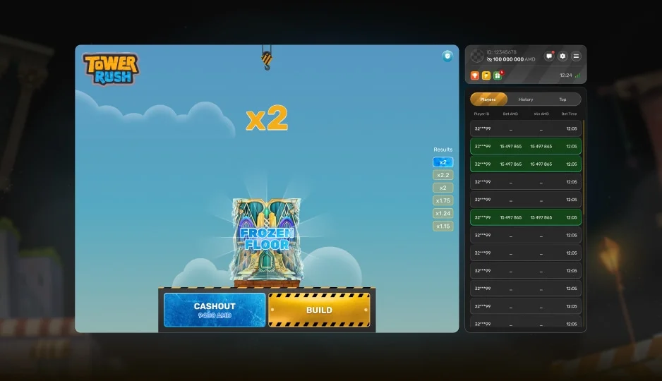 Tower Rush — игровой процесс
